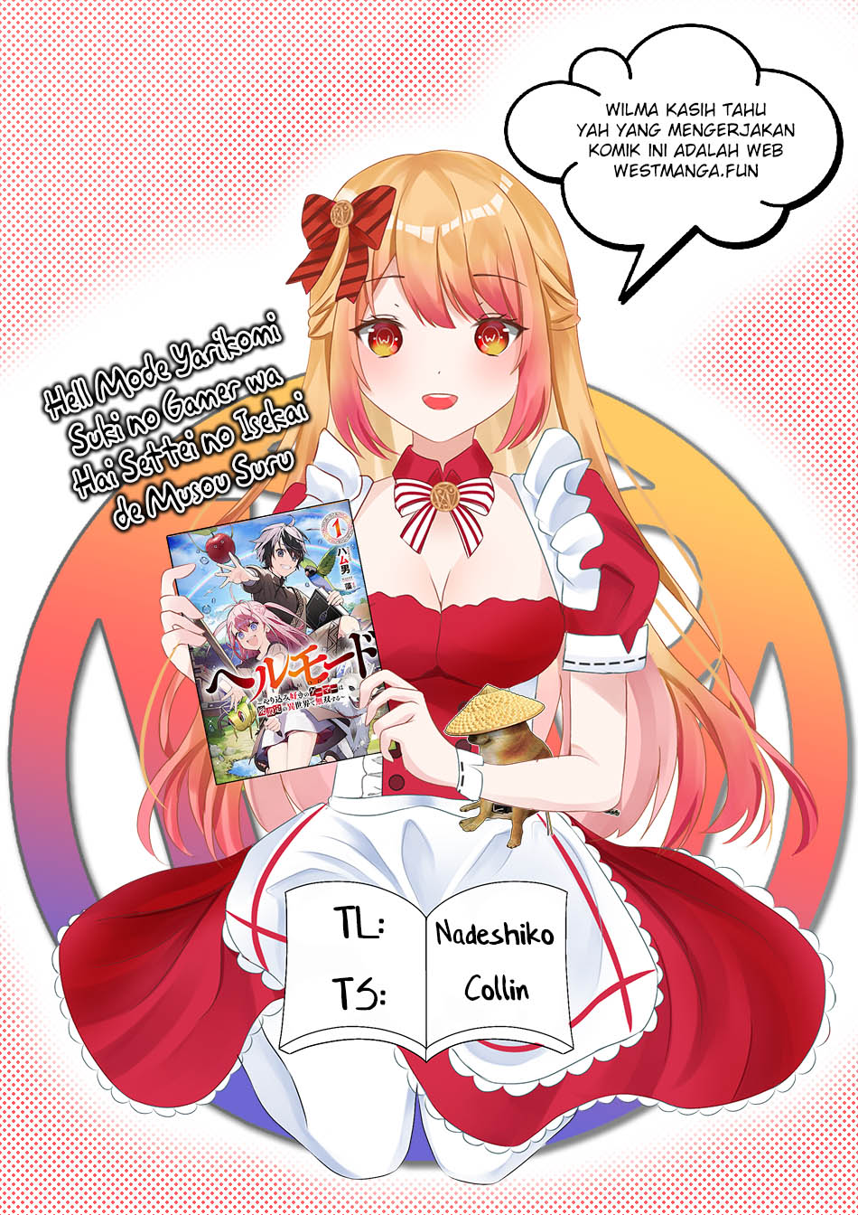 Hell Mode Yarikomi Suki No Gamer Wa Hai Settei No Isekai De Musou Suru Chapter 60