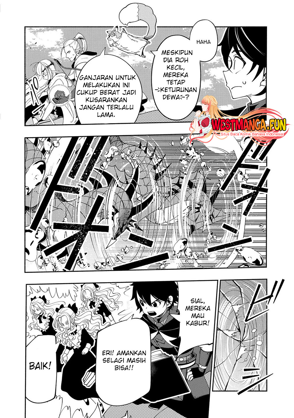 Hell Mode Yarikomi Suki No Gamer Wa Hai Settei No Isekai De Musou Suru Chapter 63