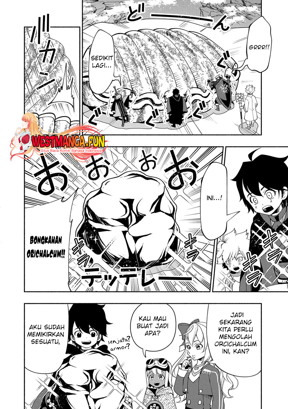 Hell Mode Yarikomi Suki No Gamer Wa Hai Settei No Isekai De Musou Suru Chapter 63