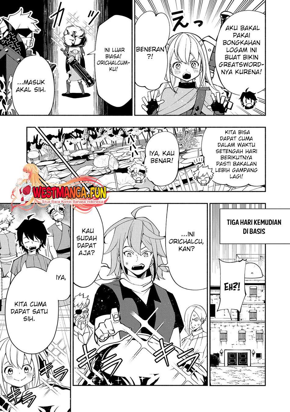 Hell Mode Yarikomi Suki No Gamer Wa Hai Settei No Isekai De Musou Suru Chapter 63