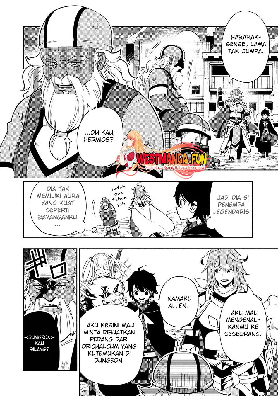 Hell Mode Yarikomi Suki No Gamer Wa Hai Settei No Isekai De Musou Suru Chapter 63