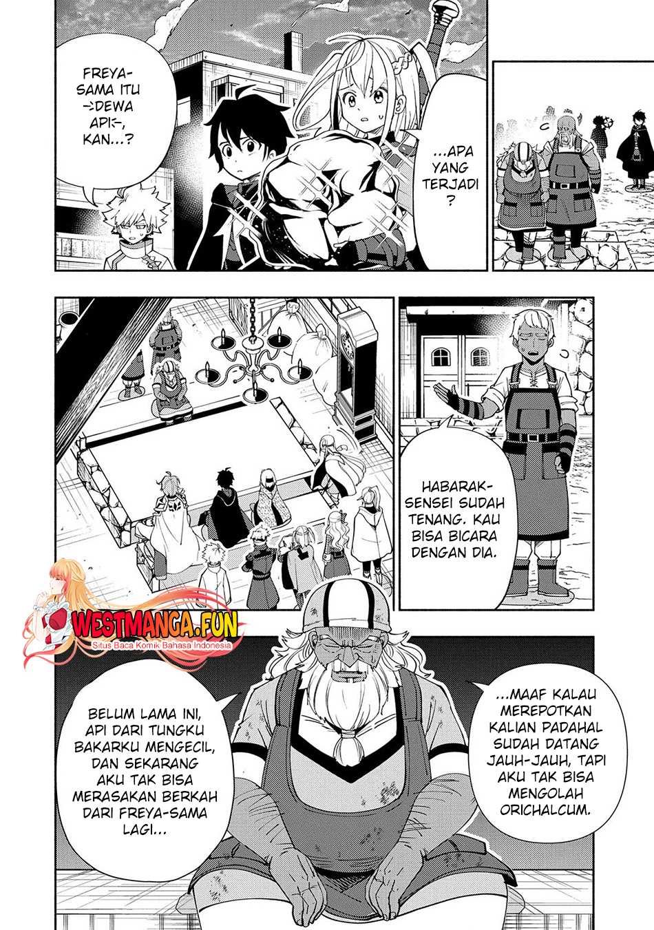 Hell Mode Yarikomi Suki No Gamer Wa Hai Settei No Isekai De Musou Suru Chapter 63