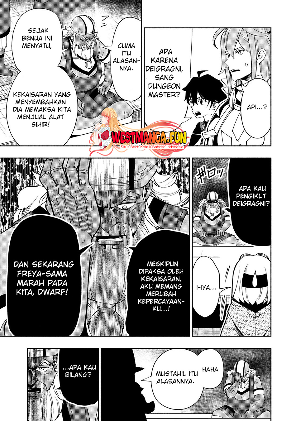 Hell Mode Yarikomi Suki No Gamer Wa Hai Settei No Isekai De Musou Suru Chapter 63