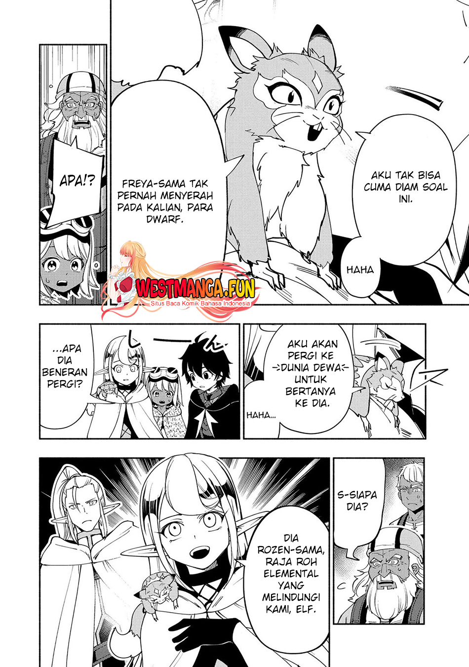 Hell Mode Yarikomi Suki No Gamer Wa Hai Settei No Isekai De Musou Suru Chapter 63