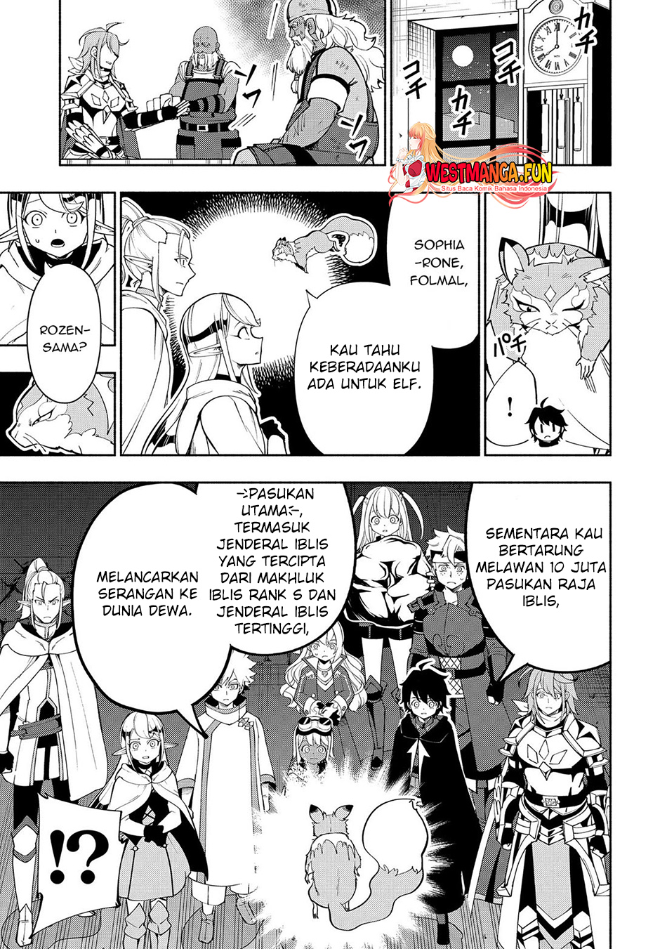 Hell Mode Yarikomi Suki No Gamer Wa Hai Settei No Isekai De Musou Suru Chapter 63