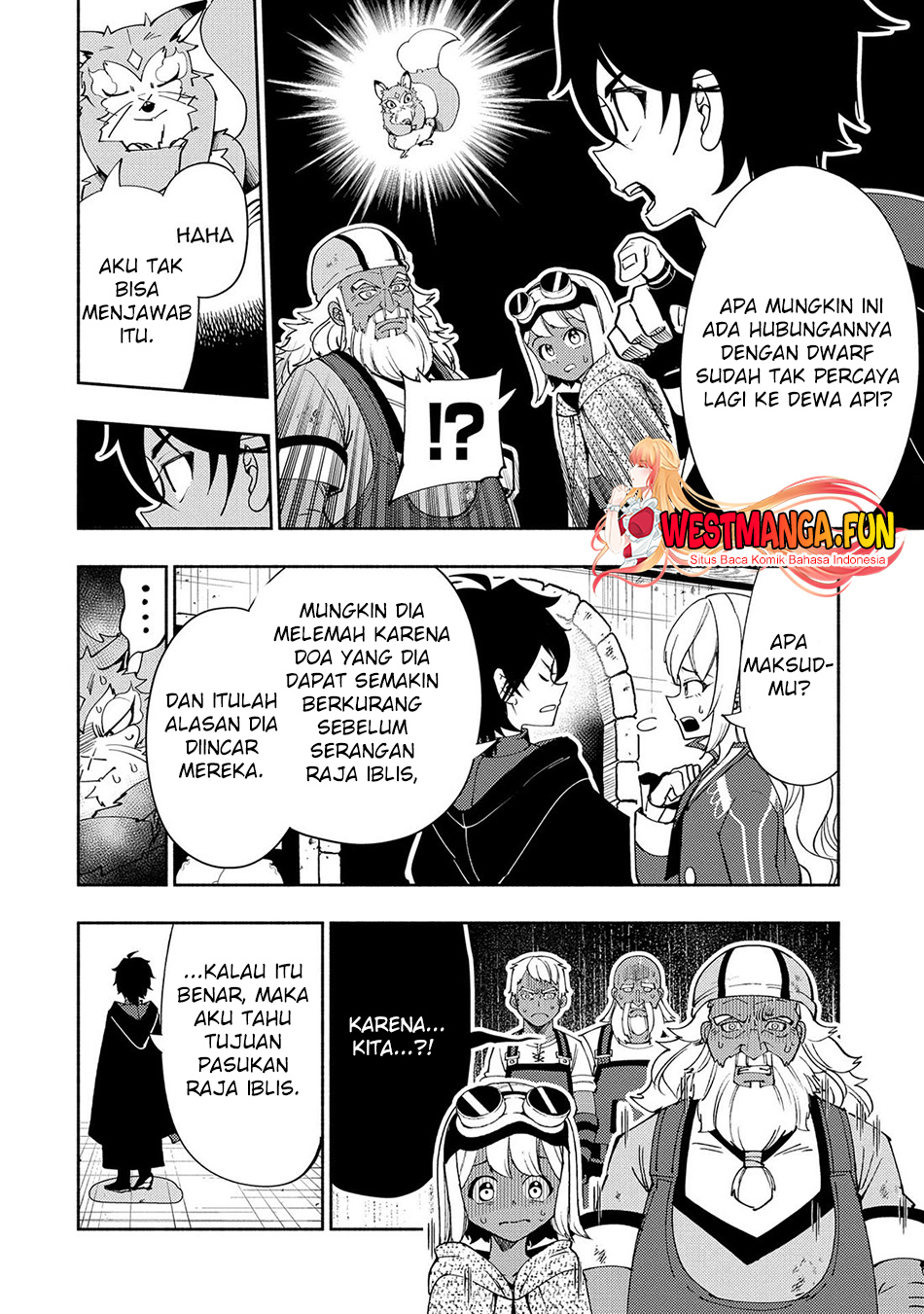 Hell Mode Yarikomi Suki No Gamer Wa Hai Settei No Isekai De Musou Suru Chapter 63