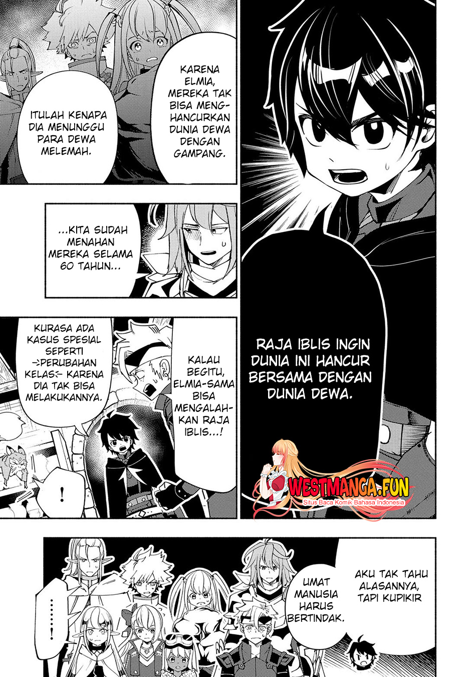 Hell Mode Yarikomi Suki No Gamer Wa Hai Settei No Isekai De Musou Suru Chapter 63