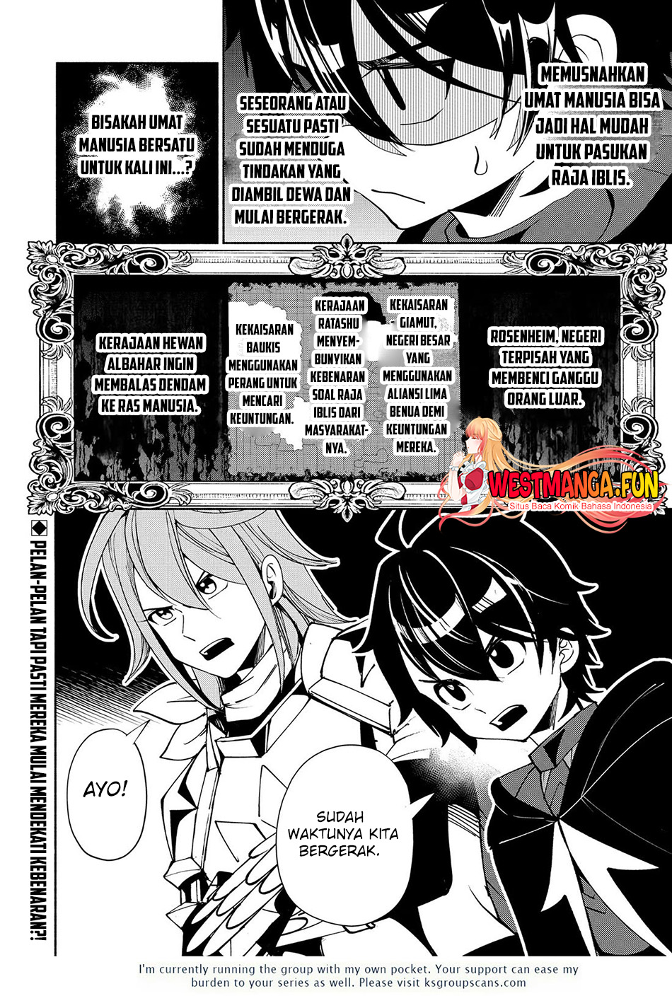 Hell Mode Yarikomi Suki No Gamer Wa Hai Settei No Isekai De Musou Suru Chapter 63