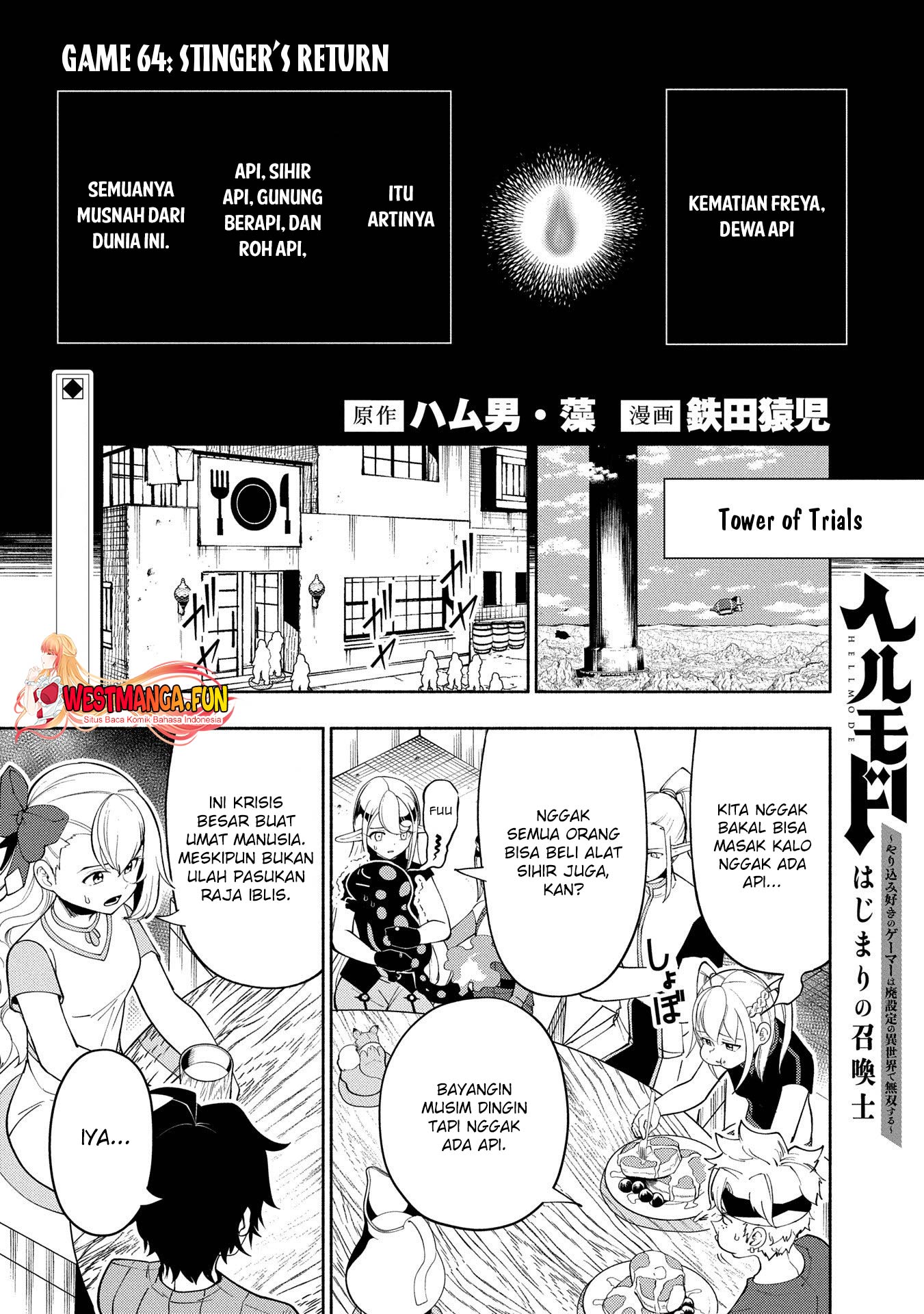 Hell Mode Yarikomi Suki No Gamer Wa Hai Settei No Isekai De Musou Suru Chapter 64