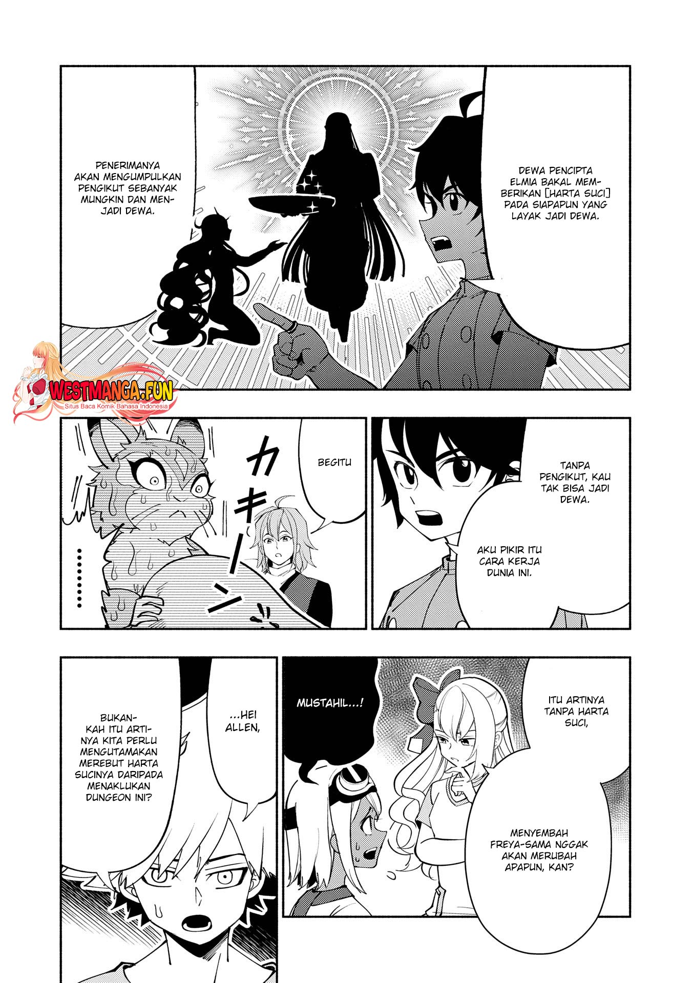 Hell Mode Yarikomi Suki No Gamer Wa Hai Settei No Isekai De Musou Suru Chapter 64