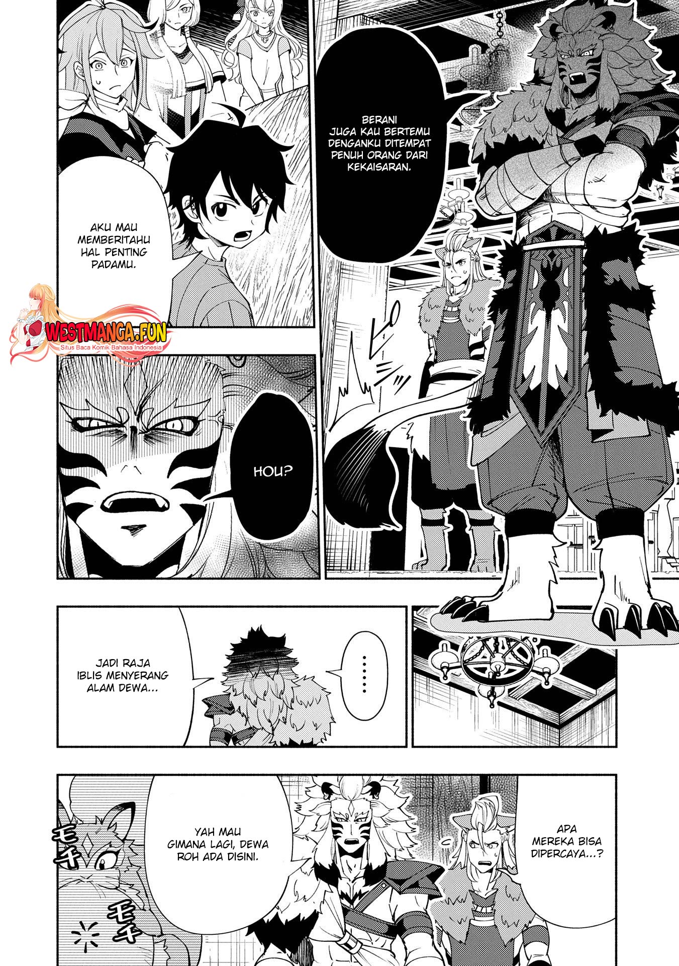 Hell Mode Yarikomi Suki No Gamer Wa Hai Settei No Isekai De Musou Suru Chapter 64