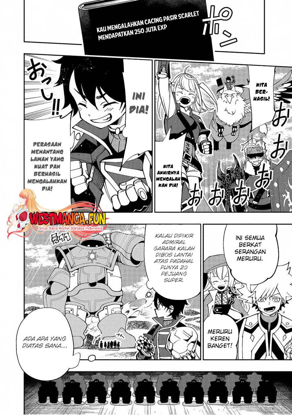 Hell Mode Yarikomi Suki No Gamer Wa Hai Settei No Isekai De Musou Suru Chapter 65