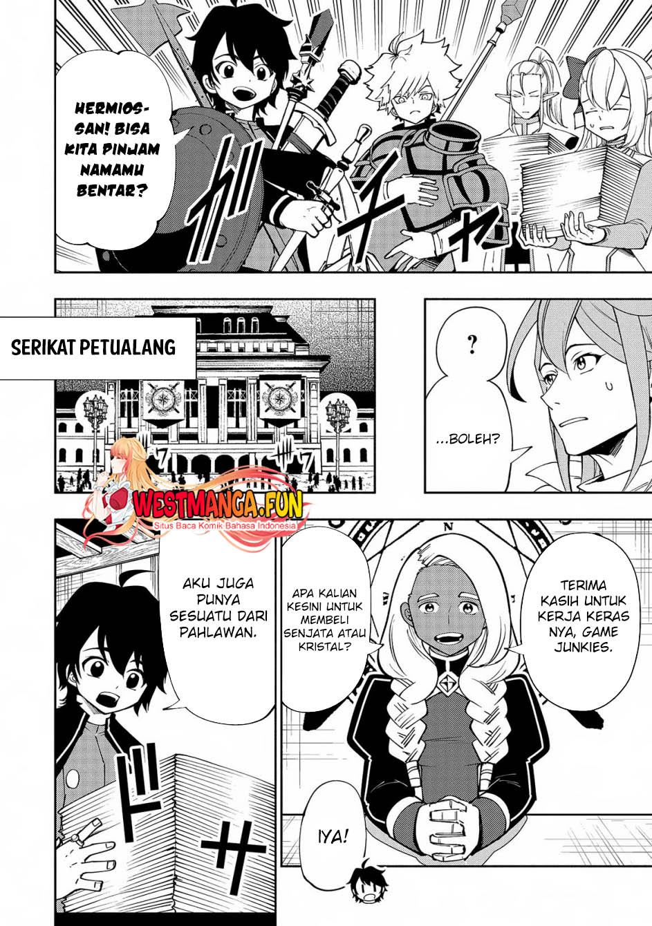 Hell Mode Yarikomi Suki No Gamer Wa Hai Settei No Isekai De Musou Suru Chapter 65