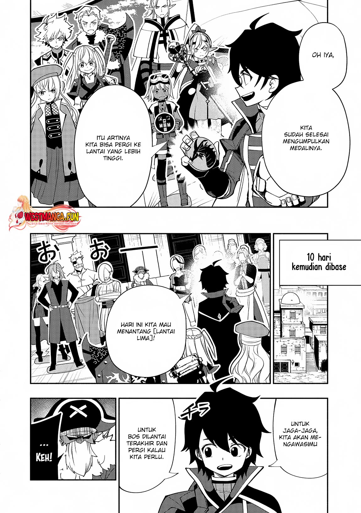 Hell Mode Yarikomi Suki No Gamer Wa Hai Settei No Isekai De Musou Suru Chapter 66