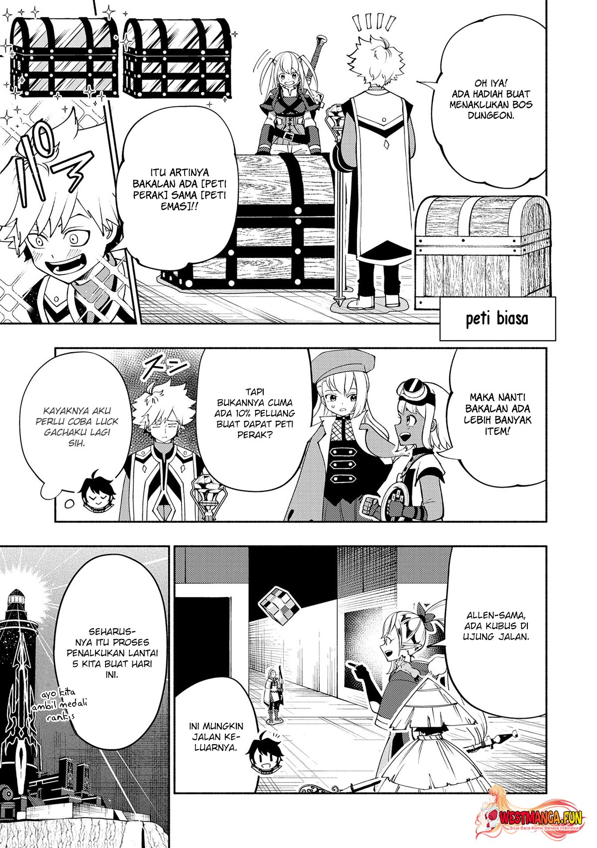 Hell Mode Yarikomi Suki No Gamer Wa Hai Settei No Isekai De Musou Suru Chapter 67