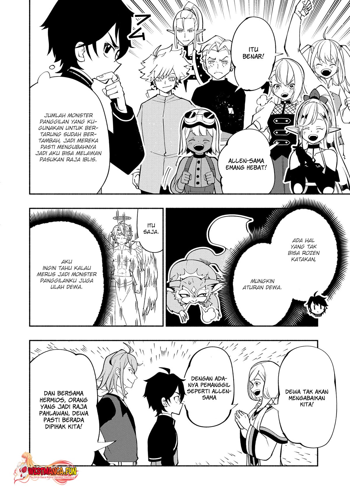 Hell Mode Yarikomi Suki No Gamer Wa Hai Settei No Isekai De Musou Suru Chapter 67