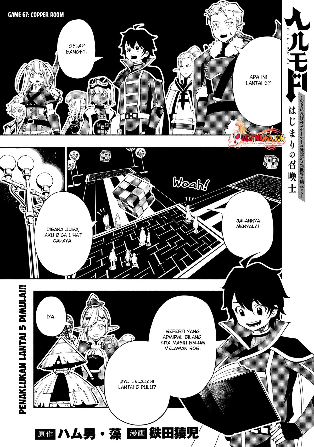 Hell Mode Yarikomi Suki No Gamer Wa Hai Settei No Isekai De Musou Suru Chapter 67