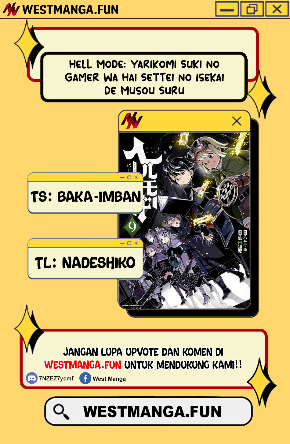 Hell Mode Yarikomi Suki No Gamer Wa Hai Settei No Isekai De Musou Suru Chapter 68