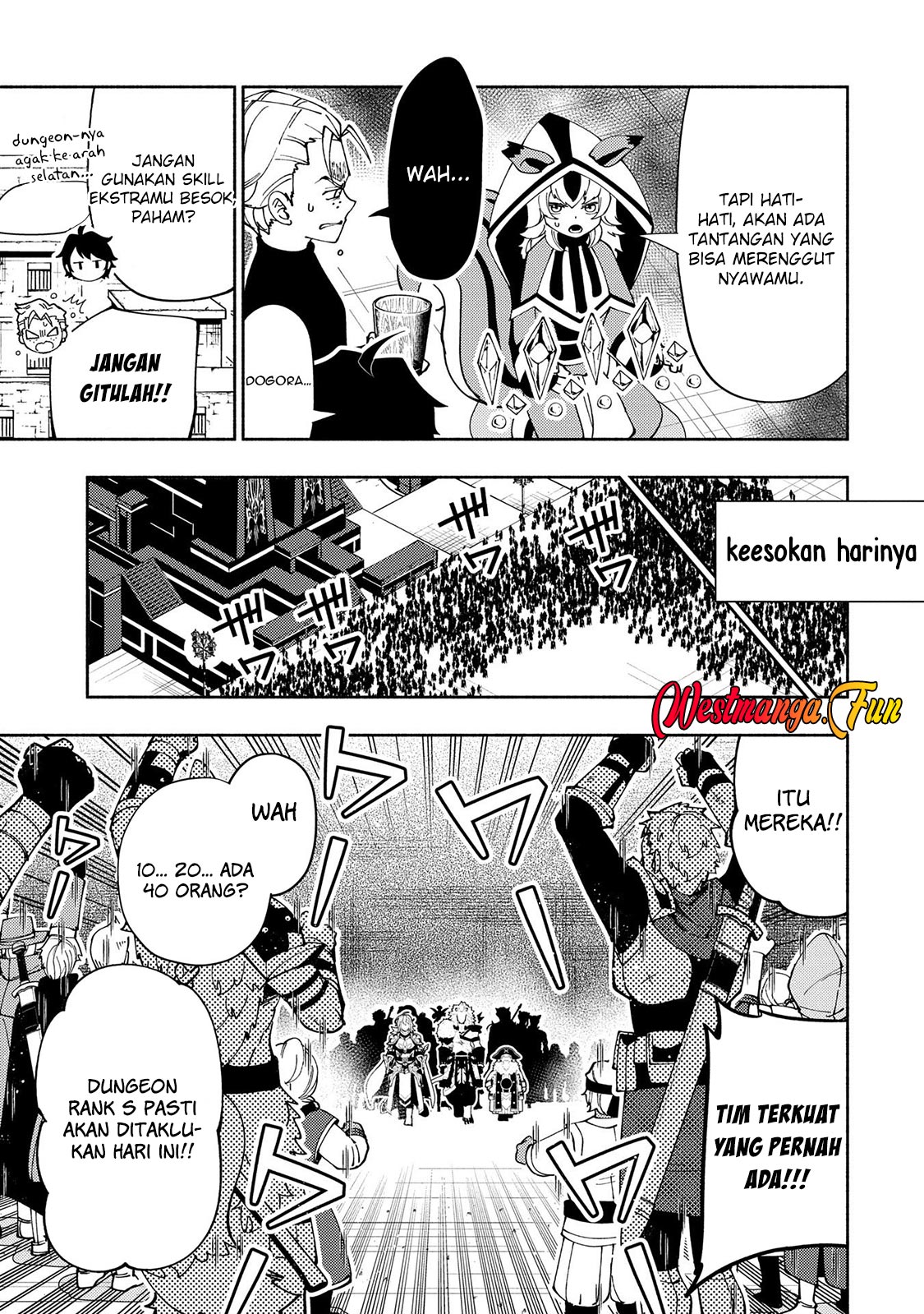 Hell Mode Yarikomi Suki No Gamer Wa Hai Settei No Isekai De Musou Suru Chapter 70