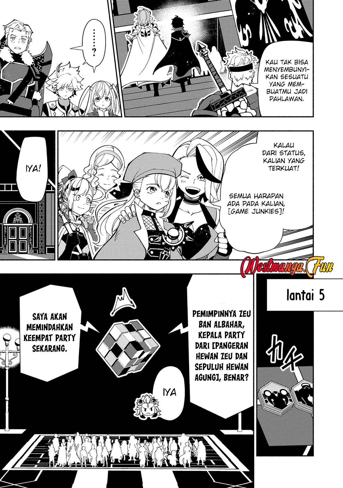 Hell Mode Yarikomi Suki No Gamer Wa Hai Settei No Isekai De Musou Suru Chapter 70