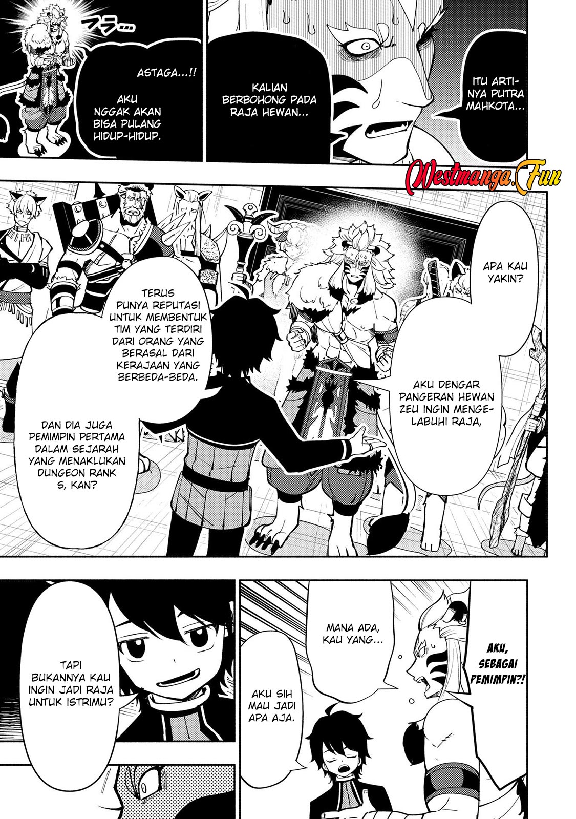 Hell Mode Yarikomi Suki No Gamer Wa Hai Settei No Isekai De Musou Suru Chapter 70