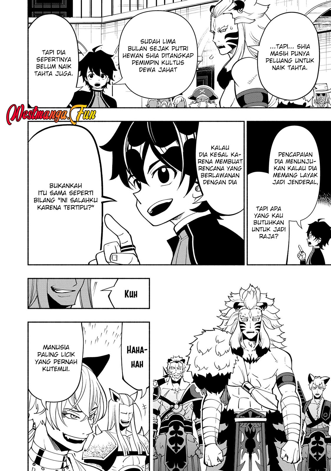 Hell Mode Yarikomi Suki No Gamer Wa Hai Settei No Isekai De Musou Suru Chapter 70