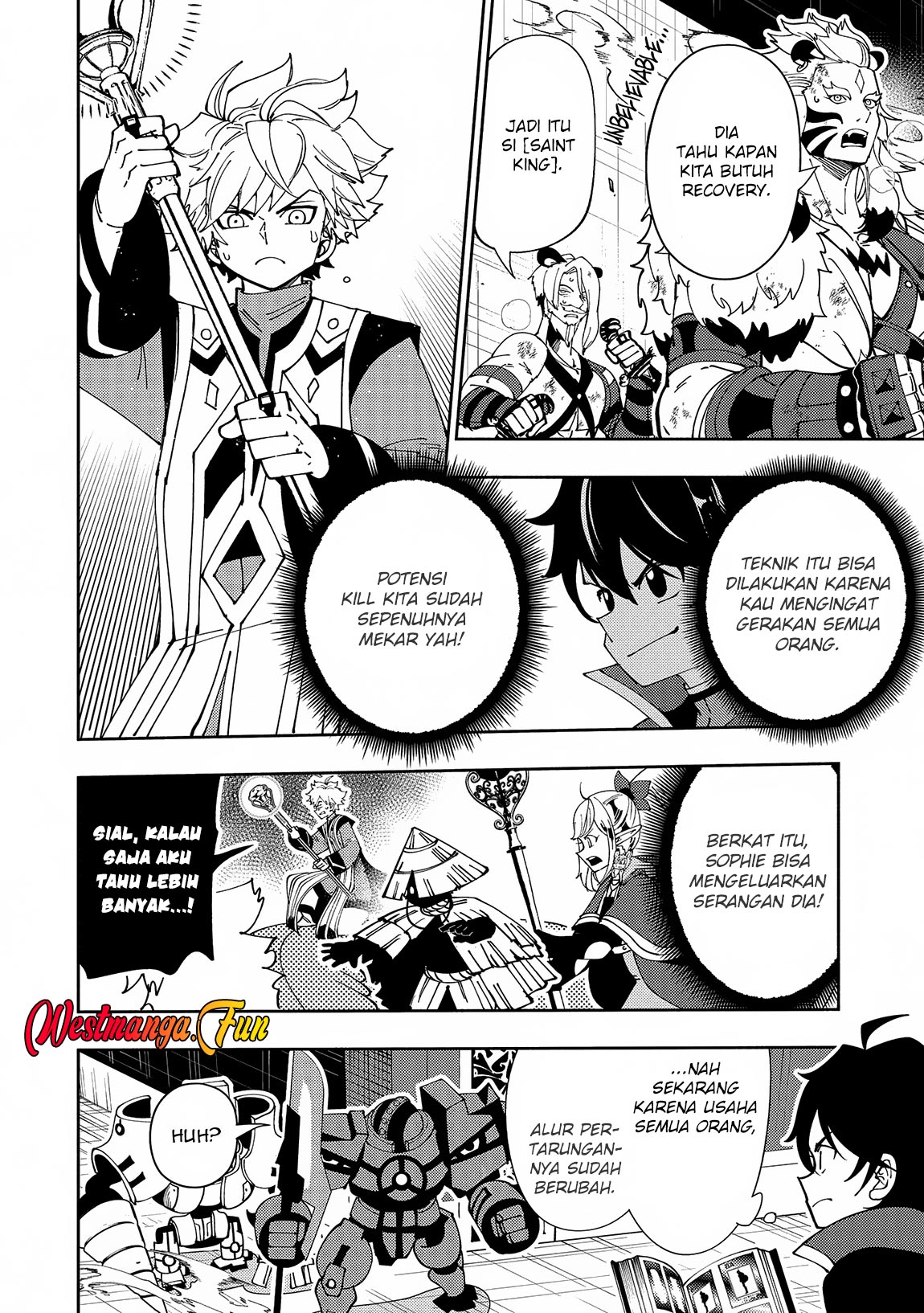 Hell Mode Yarikomi Suki No Gamer Wa Hai Settei No Isekai De Musou Suru Chapter 71