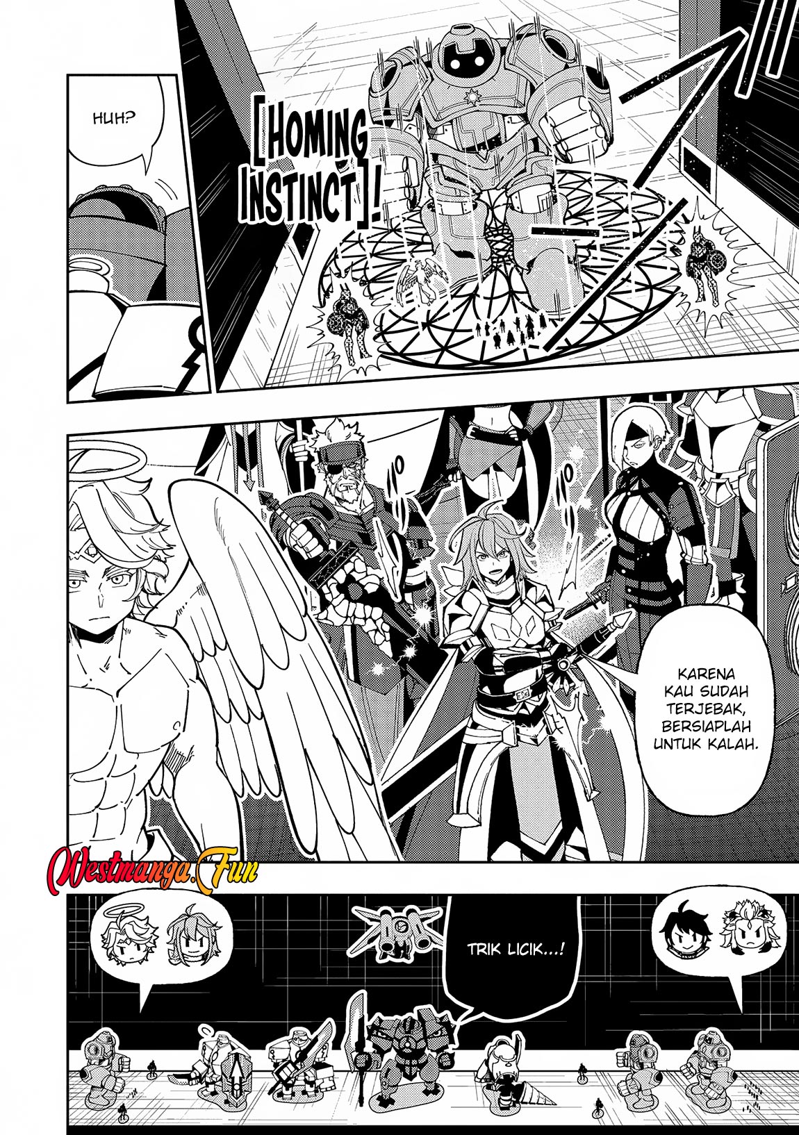 Hell Mode Yarikomi Suki No Gamer Wa Hai Settei No Isekai De Musou Suru Chapter 71