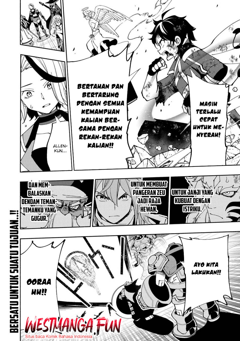 Hell Mode Yarikomi Suki No Gamer Wa Hai Settei No Isekai De Musou Suru Chapter 72