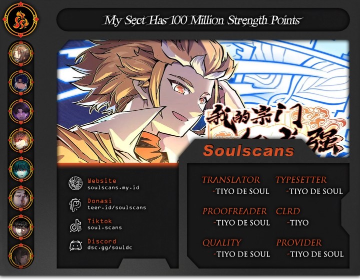 My Sect Has 100 Million Strength Points Chapter 61