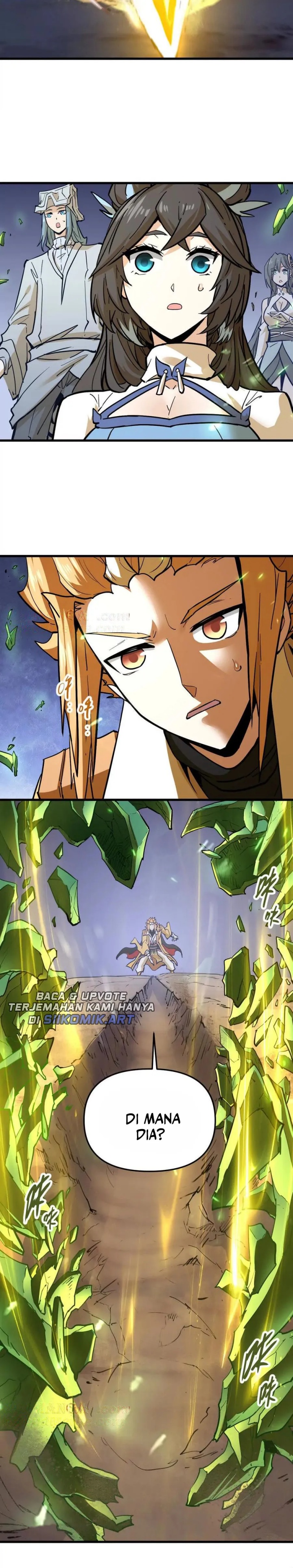 My Sect Has 100 Million Strength Points Chapter 75