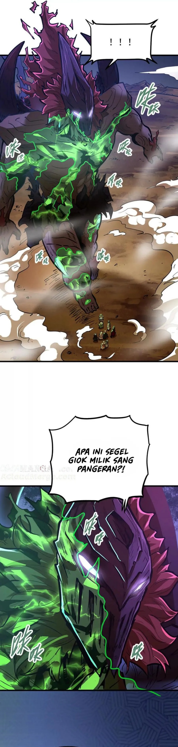 My Sect Has 100 Million Strength Points Chapter 75