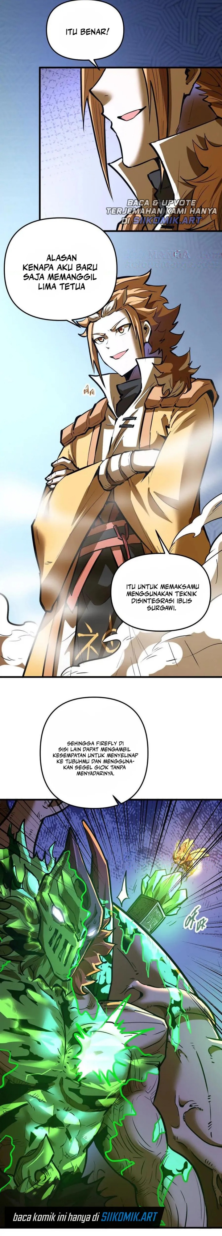 My Sect Has 100 Million Strength Points Chapter 75