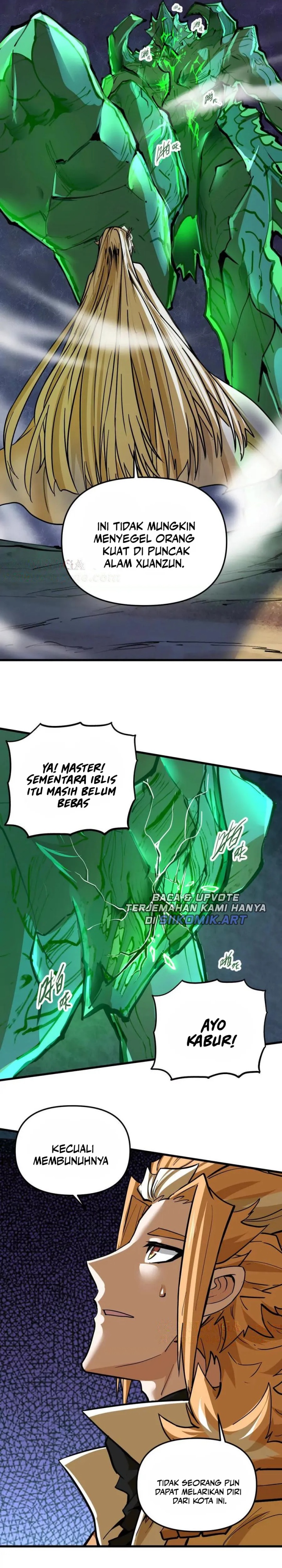 My Sect Has 100 Million Strength Points Chapter 75