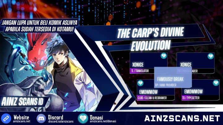 Evolution From Carp To Divine Dragon Chapter 12