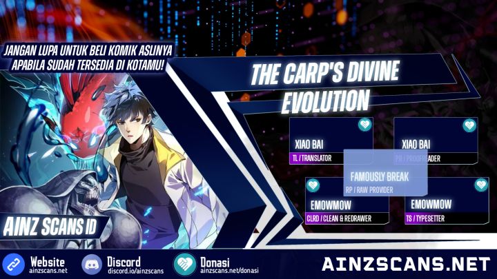 Evolution From Carp To Divine Dragon Chapter 15