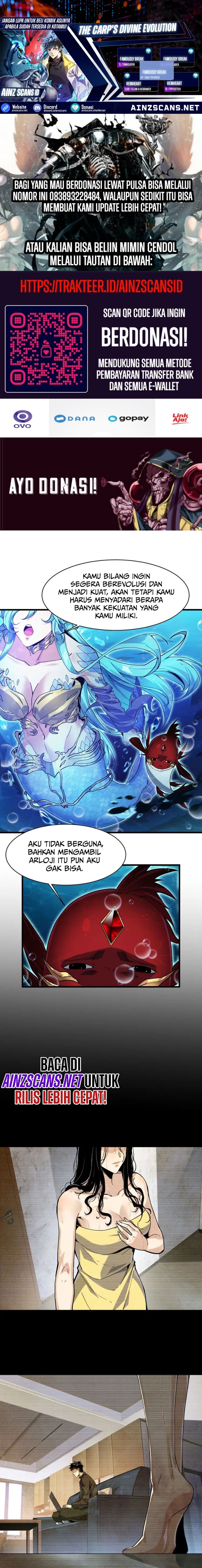 Evolution From Carp To Divine Dragon Chapter 3