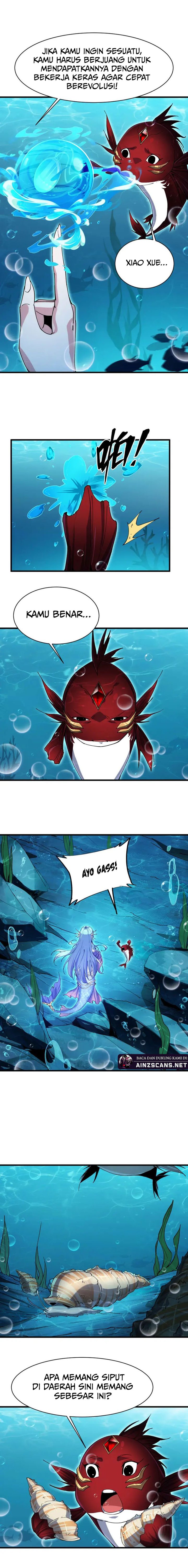 Evolution From Carp To Divine Dragon Chapter 3