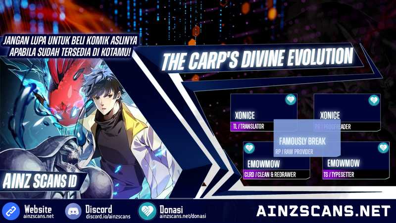 Evolution From Carp To Divine Dragon Chapter 9