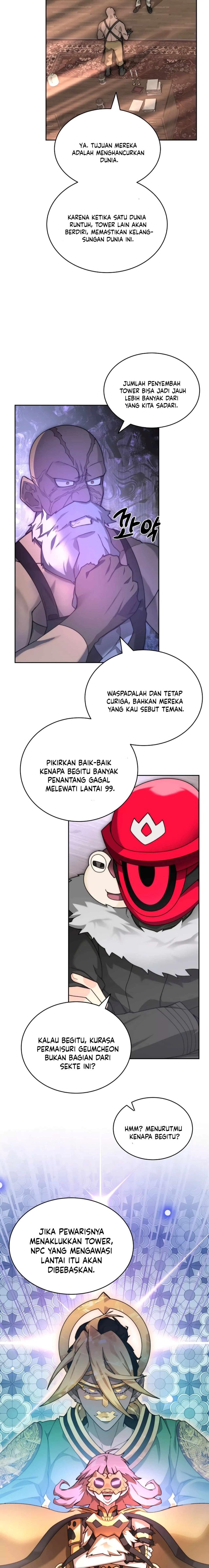 Stuck In The Tower Chapter 103