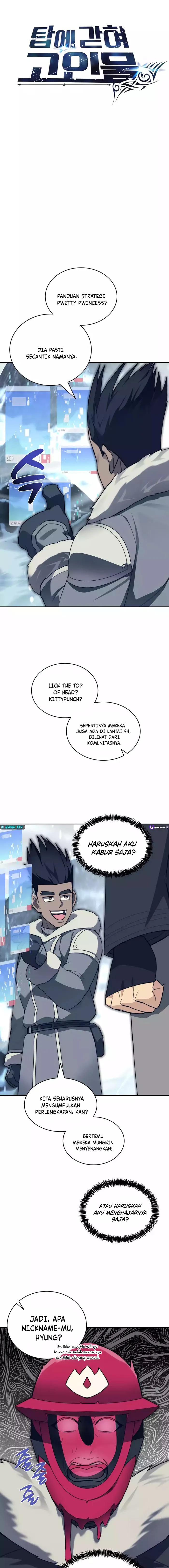 Stuck In The Tower Chapter 95