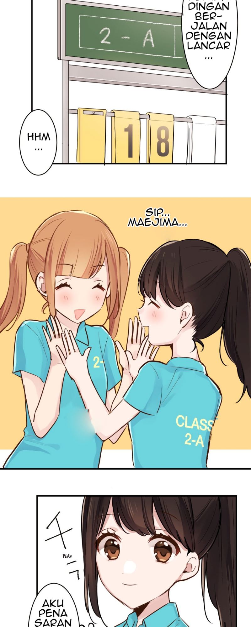 Class Maid (shimamura) Chapter 12