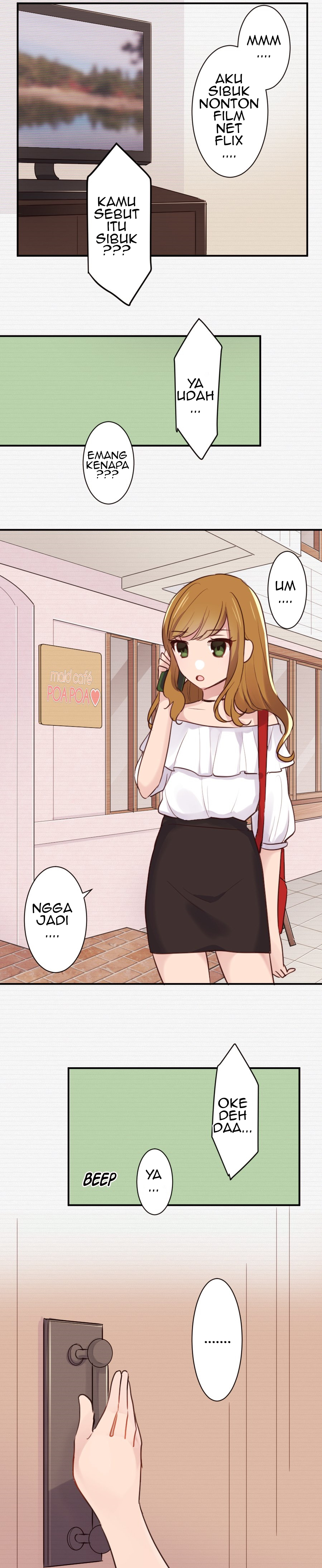 Class Maid (shimamura) Chapter 20
