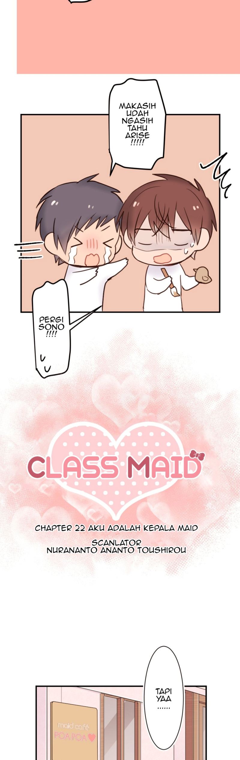 Class Maid (shimamura) Chapter 22