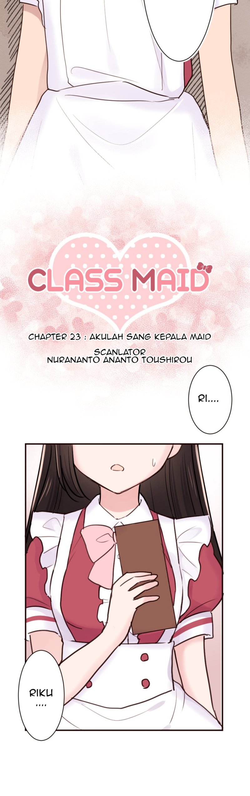 Class Maid (shimamura) Chapter 23
