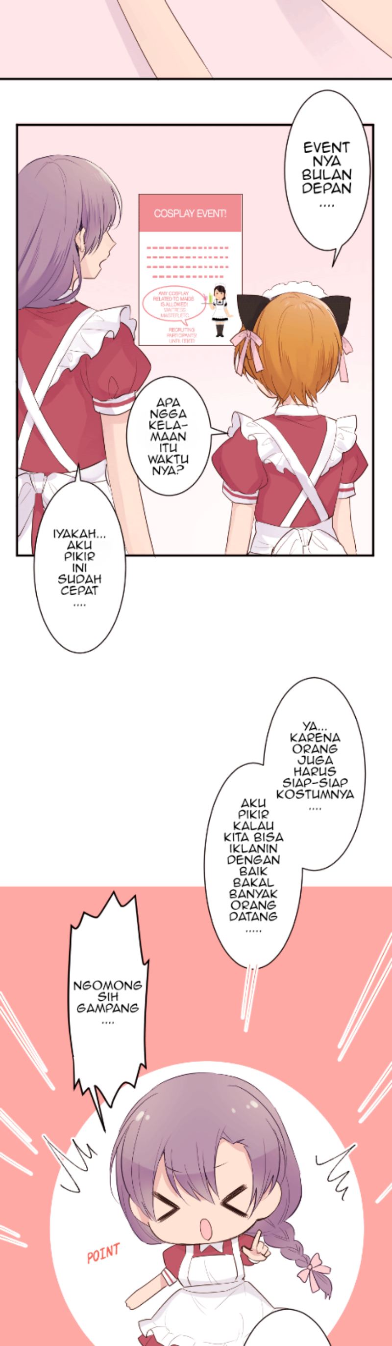 Class Maid (shimamura) Chapter 31