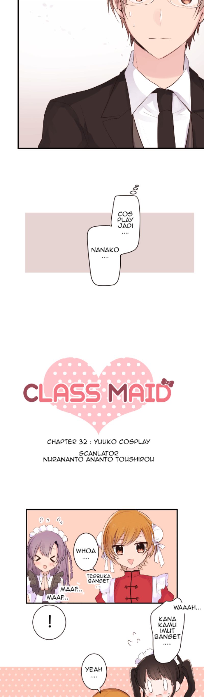 Class Maid (shimamura) Chapter 32