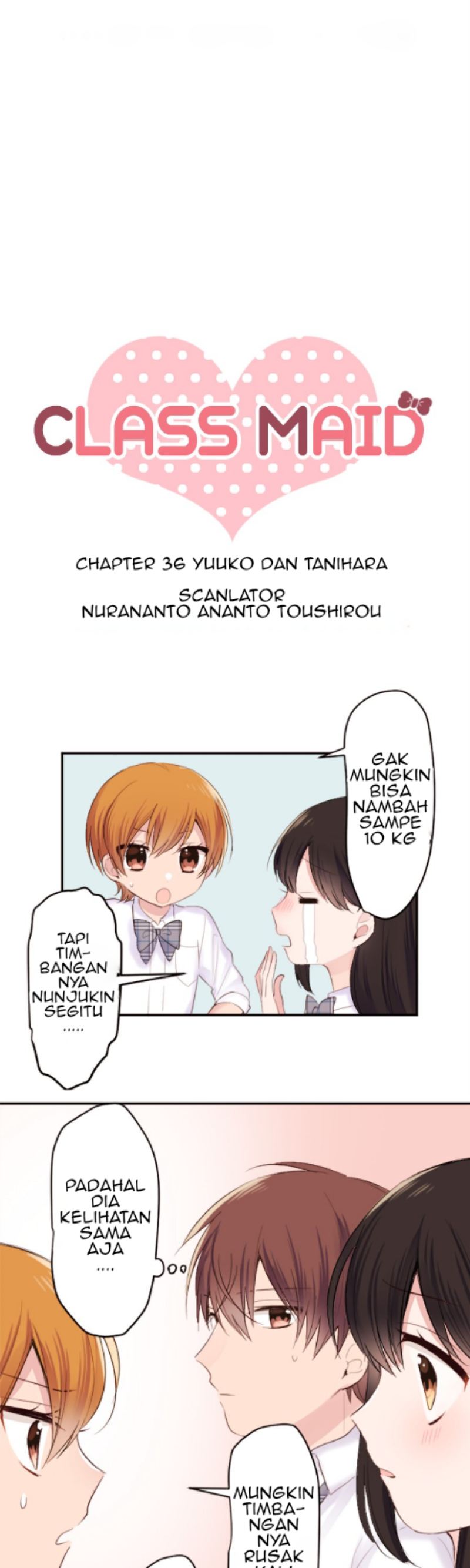 Class Maid (shimamura) Chapter 36