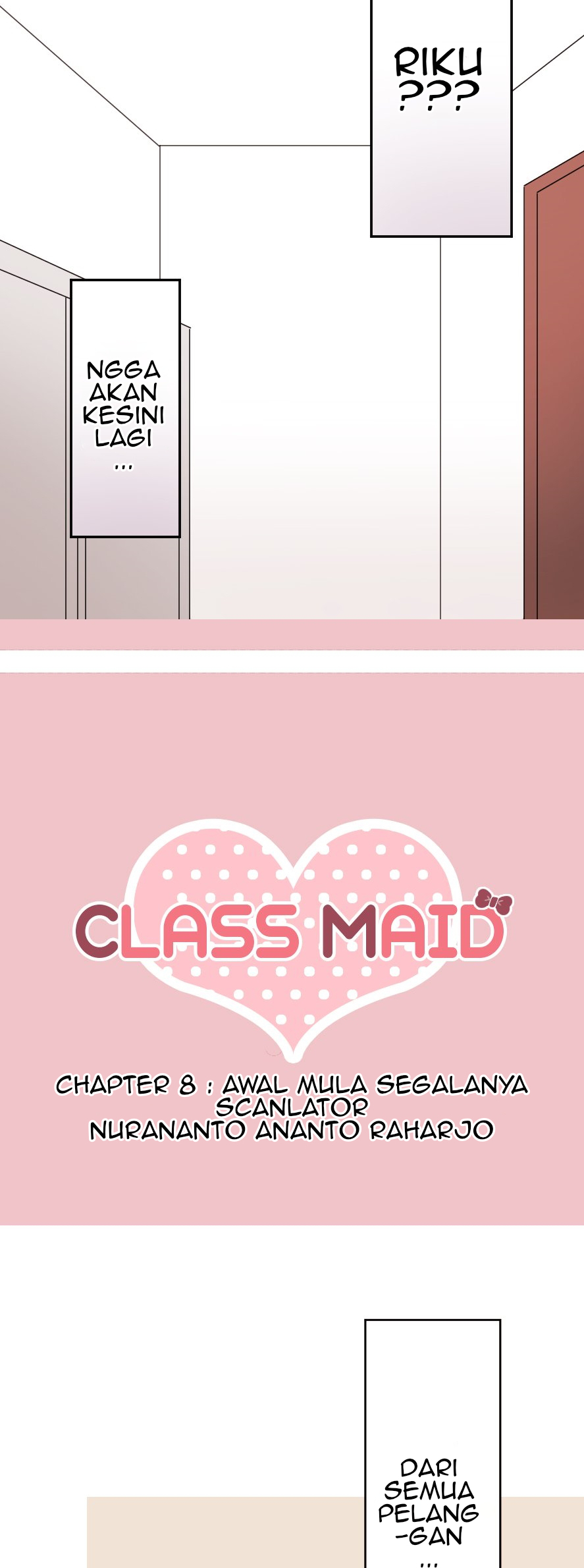 Class Maid (shimamura) Chapter 8