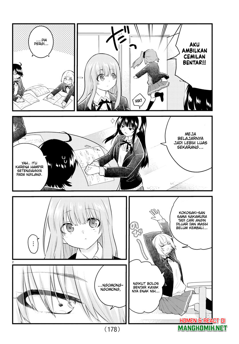 Koe Ga Dasenai Shoujo Wa Kanojo Ga Yasashisugiru To Omotte Iru Chapter 150